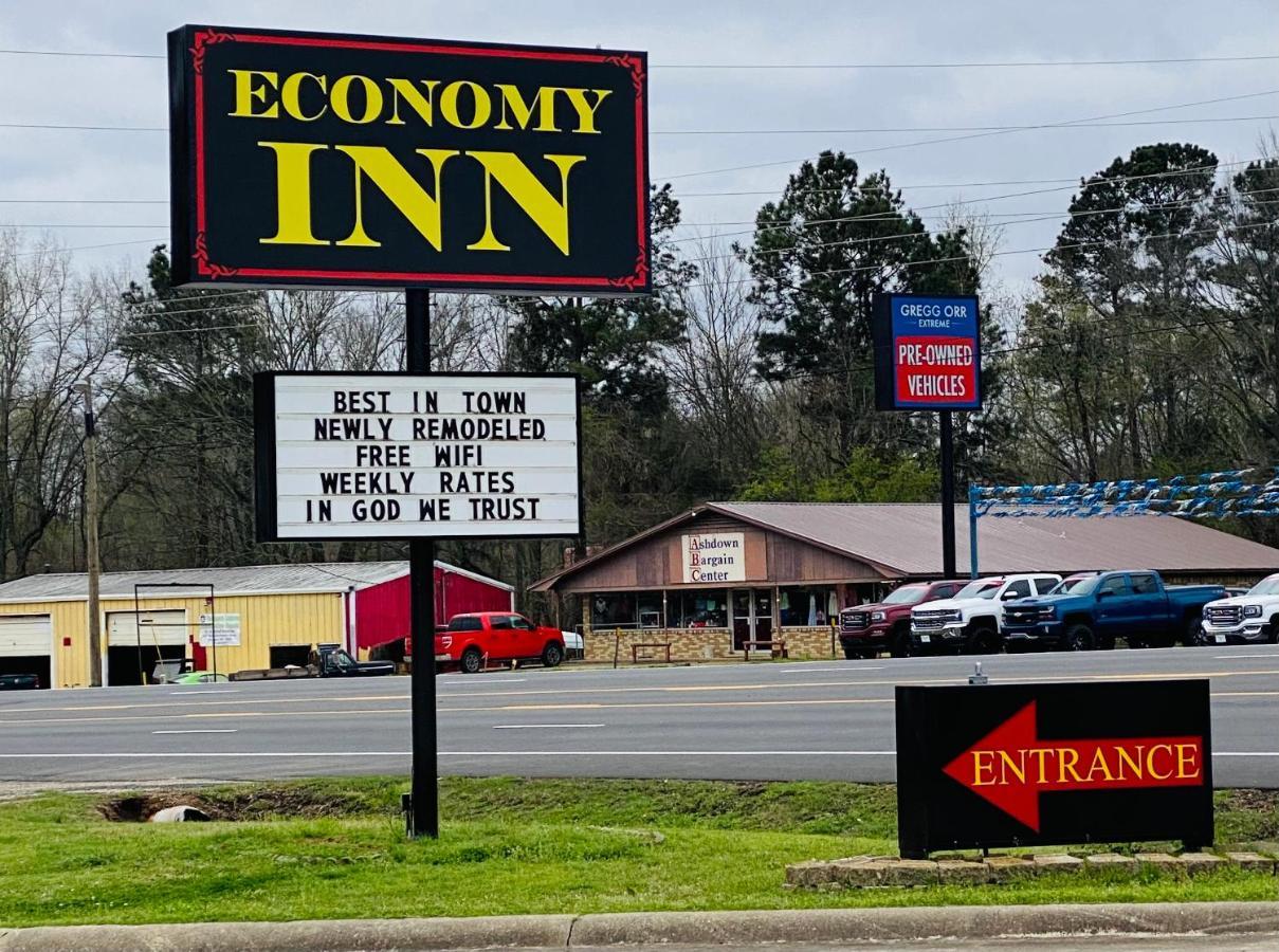 Economy Inn Ashdown Exterior foto