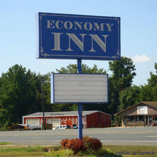 Economy Inn Ashdown Exterior foto